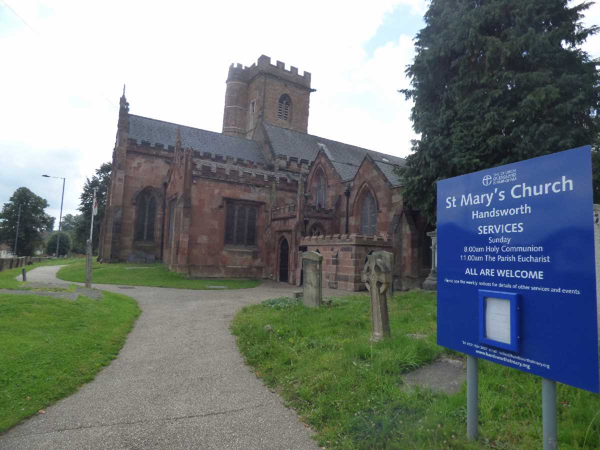 St Mary's Church Handsworth